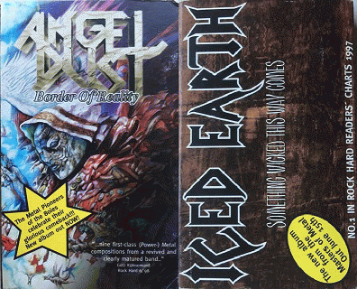 Angel Dust (GER) : Border of Reality - Something Wicked This Way Comes